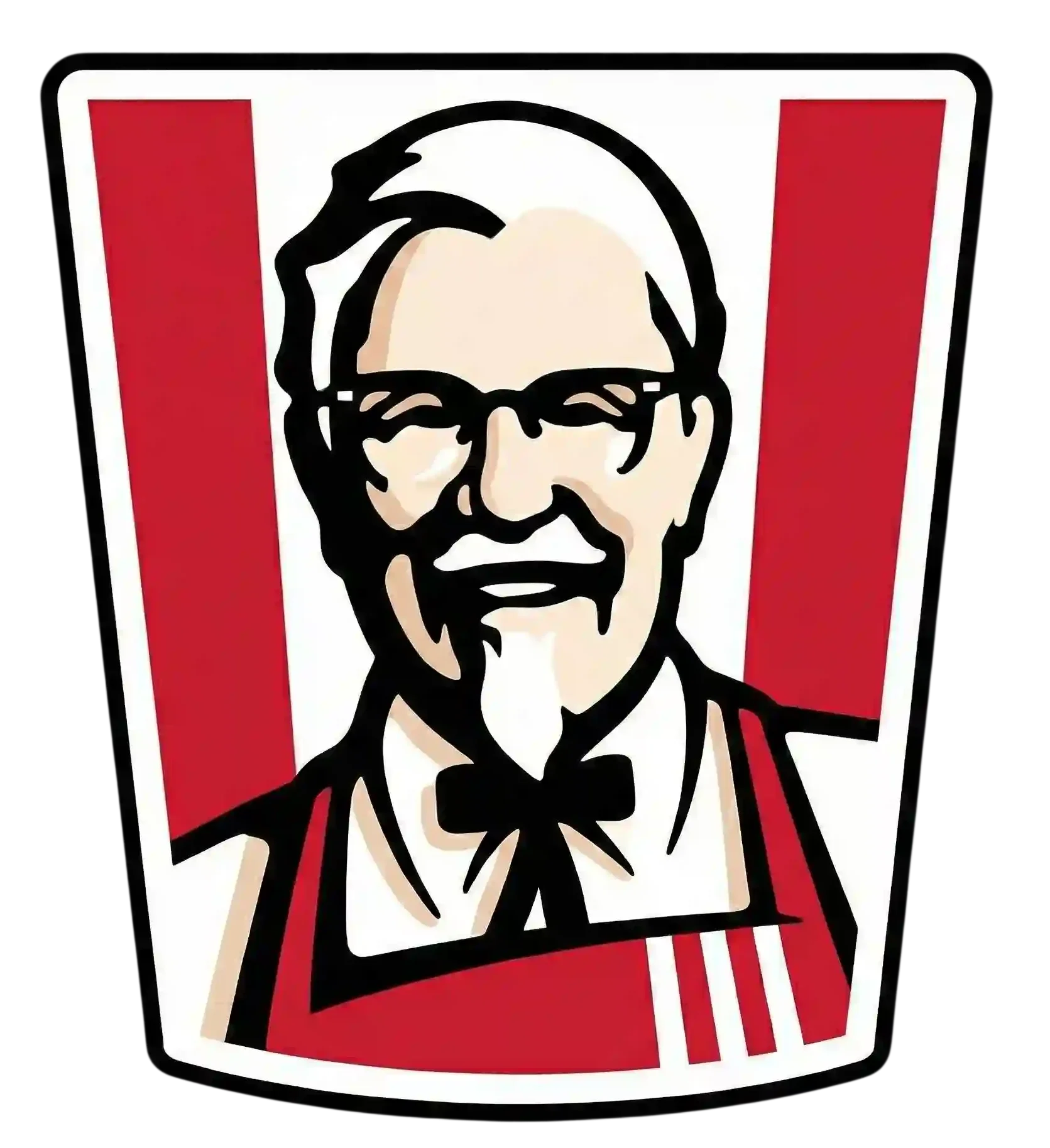 USA KFC MENU logo