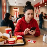How to check KFC gift card balance online using mobile phone